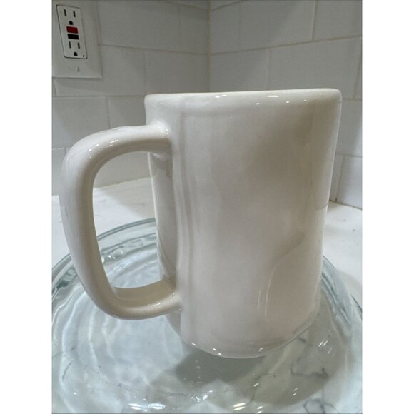 RAE DUNN COFFEE MUG ARTISAN COLLECTION YELLOW SHINE - Picture 4 of 11